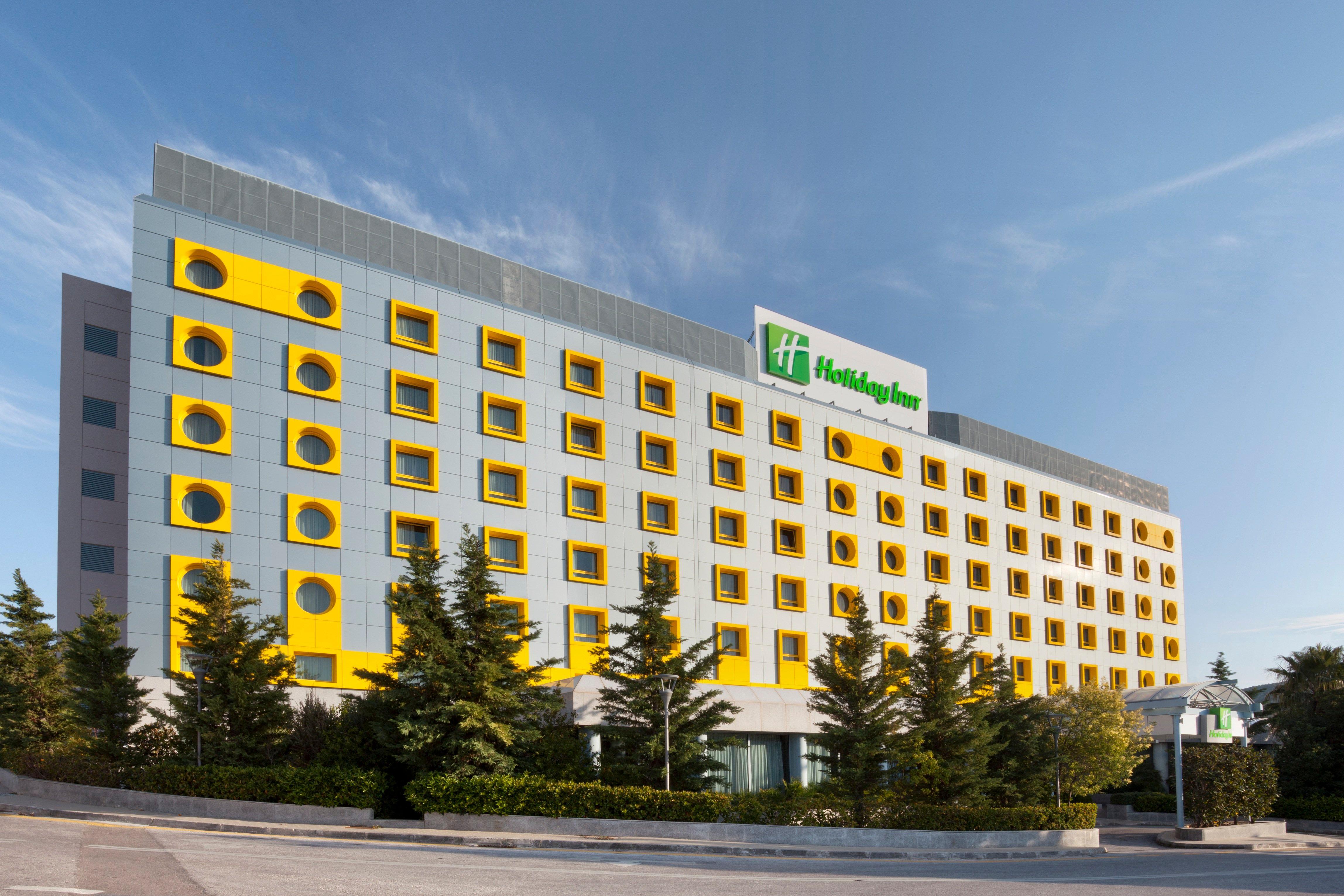 Holiday Inn Athens Attica Av, Airport W. By Ihg Dış mekan fotoğraf